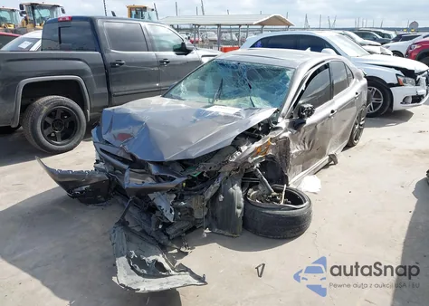 2021 Toyota Camry Xse Hybrid from USA, damaged, VIN 4T1K31AK2MU030231